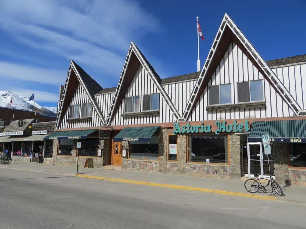 Astoria Hotel Jasper Exterior foto