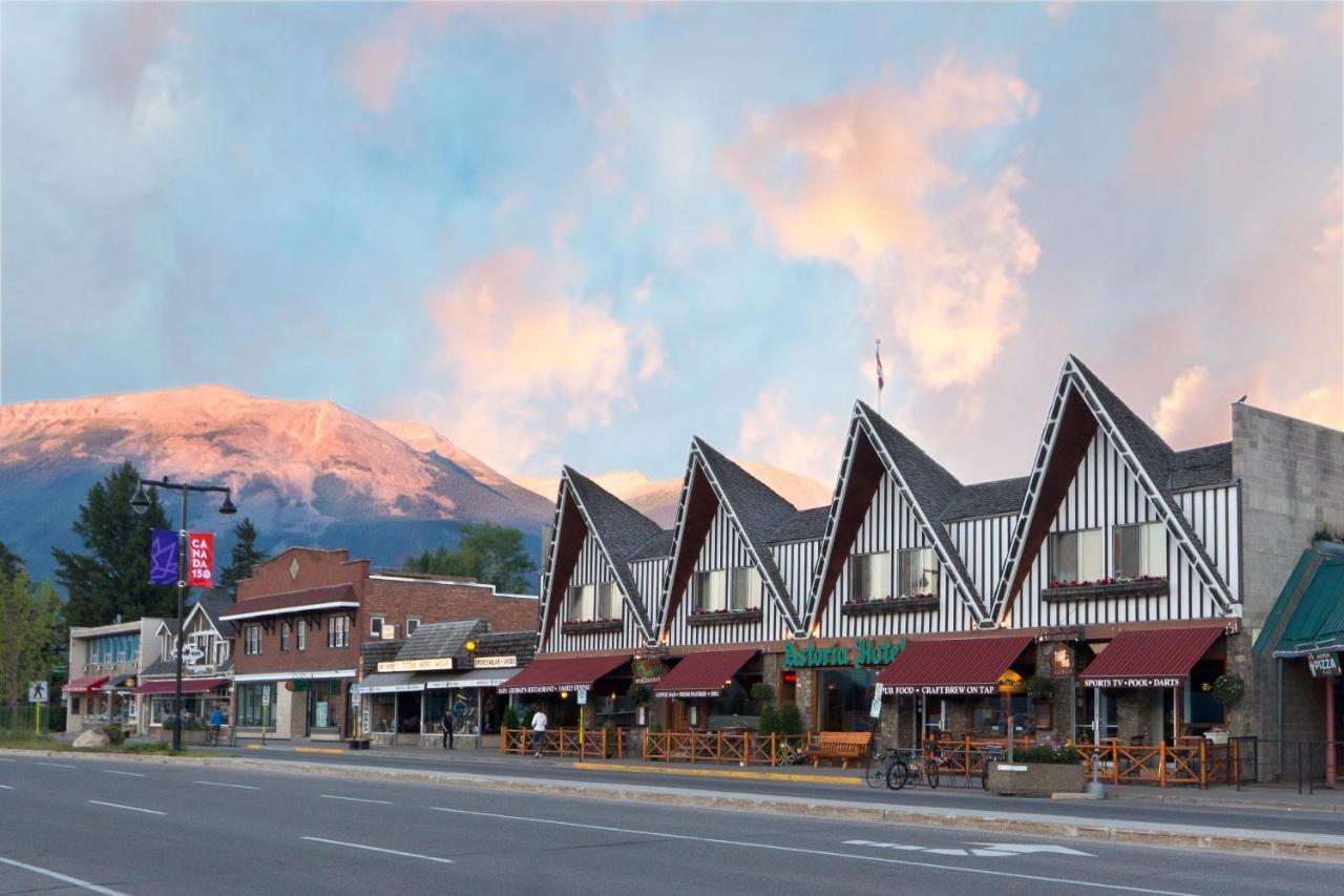 Astoria Hotel Jasper Exterior foto